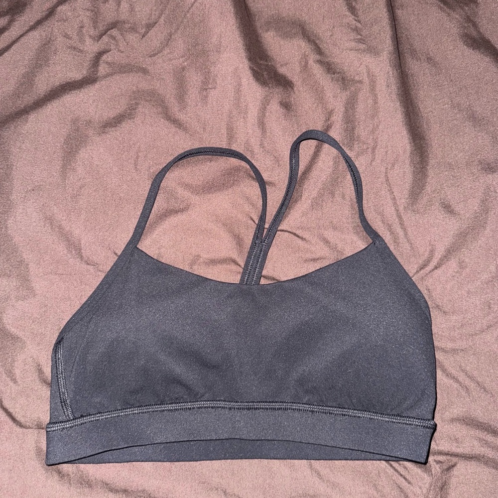 Lululemon Flow Y sports bra size 8 black